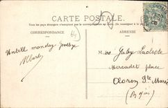 CPA Les Pyrenees Bedous Le Pont d'Osse et le Gaye
