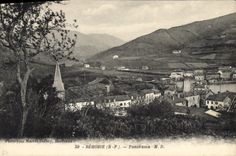 CPA Behobie Basses Pyrenees Panorama 