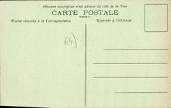 CPA Behobie Basses Pyrenees vue generale 