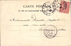 CPA Bayonne Rencontre de la Nive et de l'Adour 