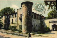 CPA Bayonne Le Chateau Vieux 
