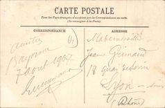 CPA Bayonne Le Chateau Vieux 