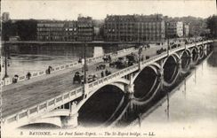 CPA Bayonne Le Pont Saint Esprit 