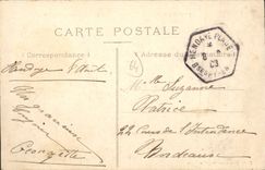 CPA La Cote d'Argent Hendaye Le Casino 