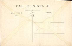 CPA Salies de Bearn Route de Bayonne 