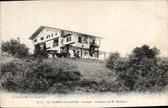 CPA Cambo les Bains Arnaga Chateau de M Rostand 