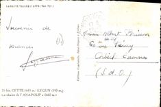 CPA La Haute Vallee d'Aspe Basses Pyrenees