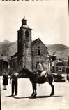 CPA Vallee d'Aspe Bedous l'Eglise 