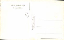 CPA Vallee d'Aspe Bedous l'Eglise