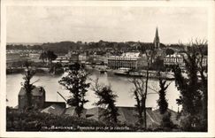 CPA Bayonne Panorama pris de la citadelle 