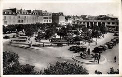 CPA Pyrenees Ocean Pau Place Georges Clemenceau 