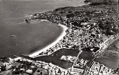CPA Saint Jean de Luz vue Aerlenne 