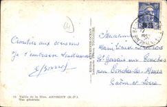 CPA Vallee de la Nive Arneguy BP vue generale 