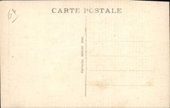 CPA Eaux Bonnes Cascade du Valentin