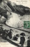 CPA Biarritz Pittoresque la Cote des Basques Spectacle Admiraple 