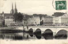 CPA Bayonne Le Pont Saint Esprit 