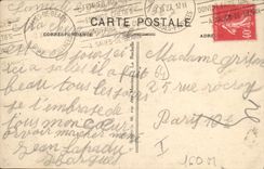 CPA Salies de Bearn La Mude Allegorie de la Source Salee