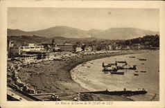 CPA La Bale et le Casino de St Jean de Luz 