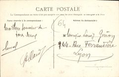 CPA Garabit Le Vieux Pont de la Route