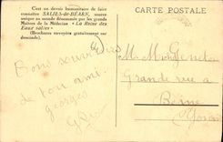 CPA Etablissement Thermal de Salies de Bearn Basses Pyrenees 