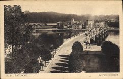 CPA Bayonne Le Pont St Esprit 