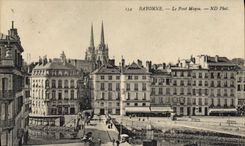 CPA Bayonne Le Pont Mayou 