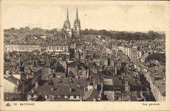 CPA Bayonne vue generale 