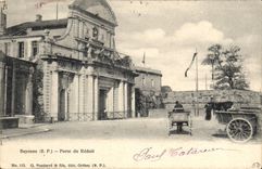 CPA Bayonne B P Porte du Reduit 