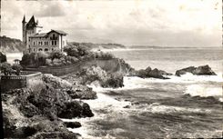 CPA Biarritz Villa Belza 