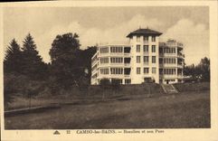 CPA Cambo les Bains Beaulieu et son Parc 