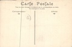 CPA La Cote D'Argent Biarritz vue sur la Villa Belza