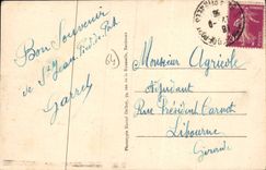 CPA Saint Jean Pied de Port B P Rue d'Espagne