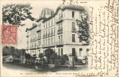 CPA Salies de Bearn BP Grand Hotel du Parc 