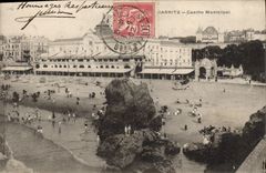 CPA Biarritz Casino Municipal 