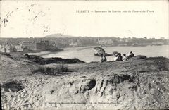 CPA Biarritz Panorama de Blarritz pris du Plateau du Phare 