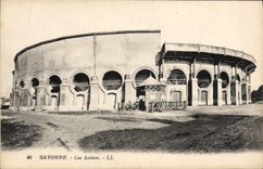 CPA Bayonne Les Arenes 