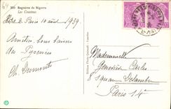 CPA Bagneres de Bigorre Les Coustous