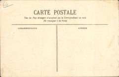 CPA Behobie vue d'Ensemble cote france le Pont International Franco Espagnol 