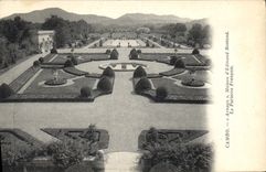 CPA Cambo Arnaga Maison d'Edmond Rostand Le Parlerre Francais 