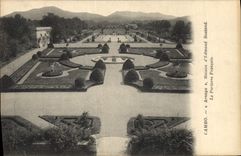 CPA Cambo Arnaga Maison d'Edmond Rostand Le Parlerre Francais 