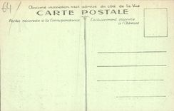 CPA Cambo les Bains B P Villa Arnaga d'Edmond Rostand et le Chaine de Montagnes 