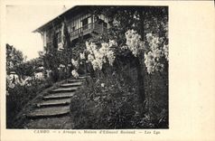 CPA Cambo Arnaga Maison d'Edmond Rostand Les Lys 