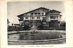 CPA Cambo Arnaga Maison d'Edmond Rostand 