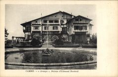 CPA Cambo Arnaga Maison d'Edmond Rostand 