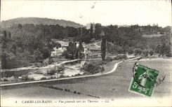 CPA Cambo Les Bains vue generale vers Thermes 