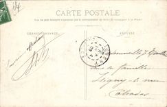 CPA Cambo le Pont et le Haut Cambo 