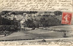CPA Panorama de Cambo les Bains B P 