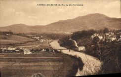 CPA Cambo les Bains B P vu des Terrasses 