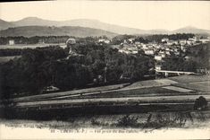 CPA Cambo B P vue prise du Bas Cambo M P 