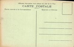 CPA Cambo les Bains B P vue generale la Nive et le Mont Ursuya
